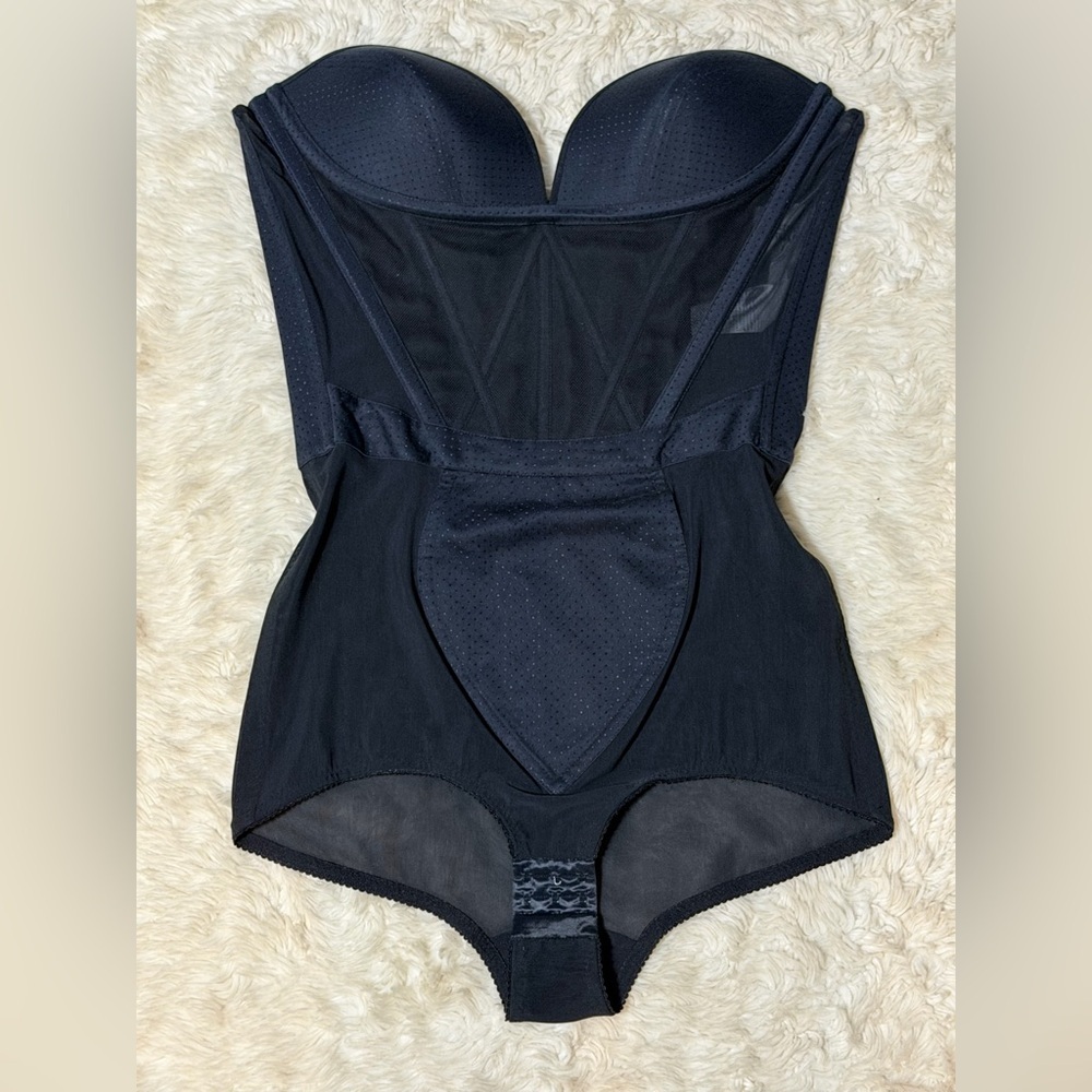 Vivienne Westwood Andreas Kronthaler Swiss Dot Foundation Corset Bodysuit - 10